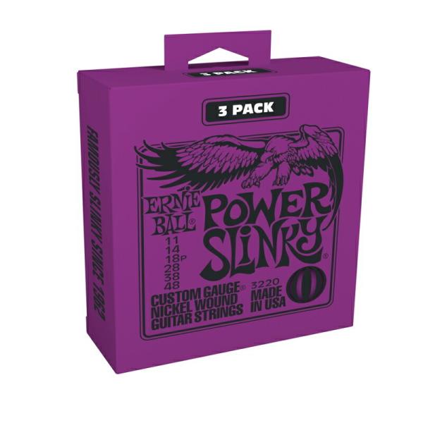 ERNIE BALL GLM^[ 3ZbgpbN #3220 jbPEh Power SlinkykA[j[{[l