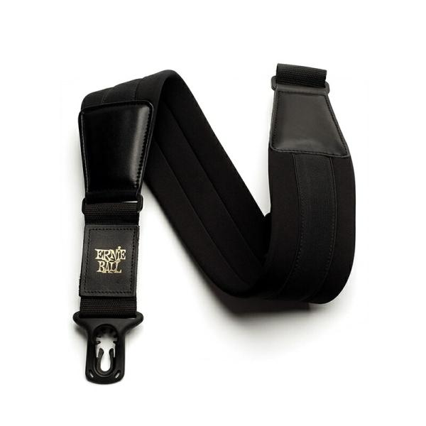 ERNIE BALL �M�^�[�X�g���b�v #4146 Wide 3" Neoprene Polylock Comfort Strap�k�A�[�j�[�{�[�� ���b�N�l