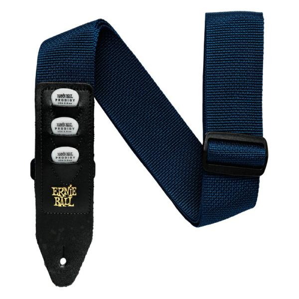 ERNIE BALL �M�^�[�X�g���b�v #4236 �s�b�N�z���_�[���� NAVY�k�A�[�j�[�{�[�� �l�C�r�[�l�k�䂤�p�P�b�g�Ή��l