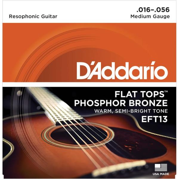 D'Addario __I AR[XeBbNM^[ EFT13 "Flat Tops Phosphor Bronze"kdaddario ARM EFT-13lk䂤pPbgΉl
