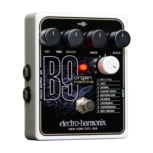 『今だけピック10枚セット付き』B9 Organ Machine〔オルガンマシーン〕〔Electro-Harmonix/EHX/エレクトロ・ハーモニクス/エレハモ〕〔エフェクター〕