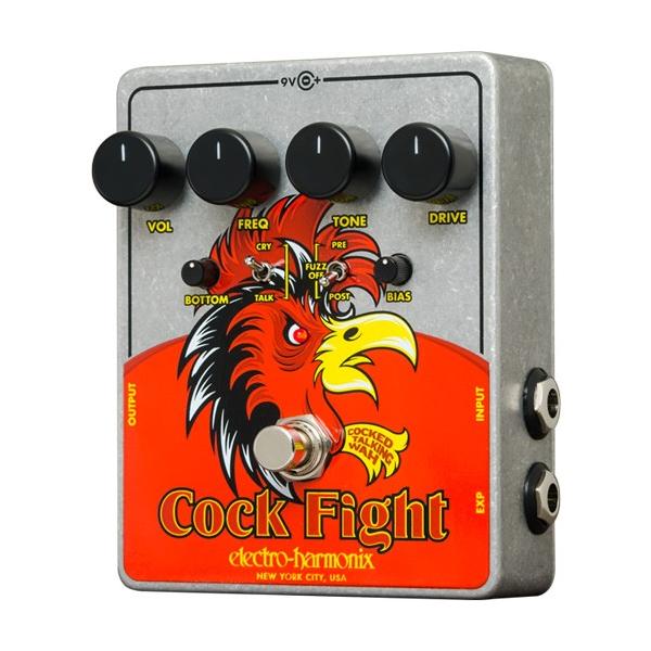 『今だけピック10枚セット付き』Cock Fight〔コックファイト〕コックド・ワウ・サウンド〔Electro-Harmonix/EHX/エレクトロ・ハーモニクス/エレハモ〕