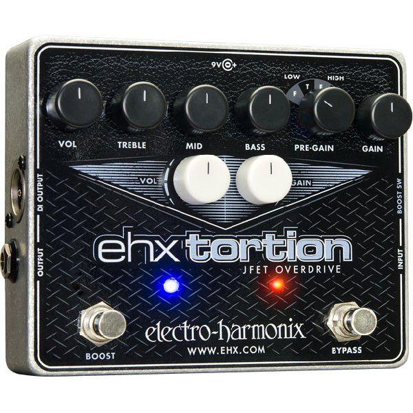 『今だけピック10枚セット付き』EHX Tortion〔EHXトーション〕オーバードライブ/ディストーション〔Electro-Harmonix/EHX/エレハモ〕