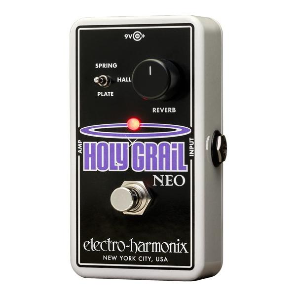 『今だけピック10枚セット付き』Holy Grail Neo〔ホーリーグレイルネオ〕リバーブ〔Electro-Harmonix/EHX/エレクトロ・ハーモニクス/エレハモ〕