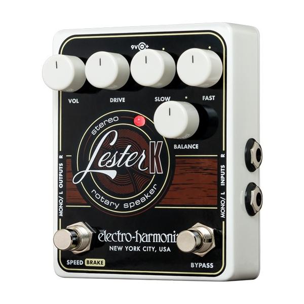 『今だけピック10枚セット付き』Lester K〔レスターケー〕ロータリースピーカーエミュレーター〔EHX/エレクトロ・ハーモニクス/エレハモ〕