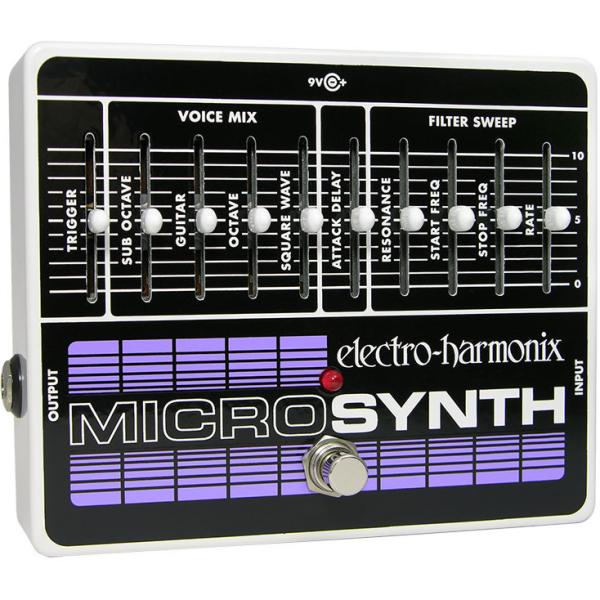 『今だけピック10枚セット付き』Micro Synthesizer〔マイクロシンセサイザー〕ギター・シンセサイザー〔エレクトロ・ハーモニクス/エレハモ〕