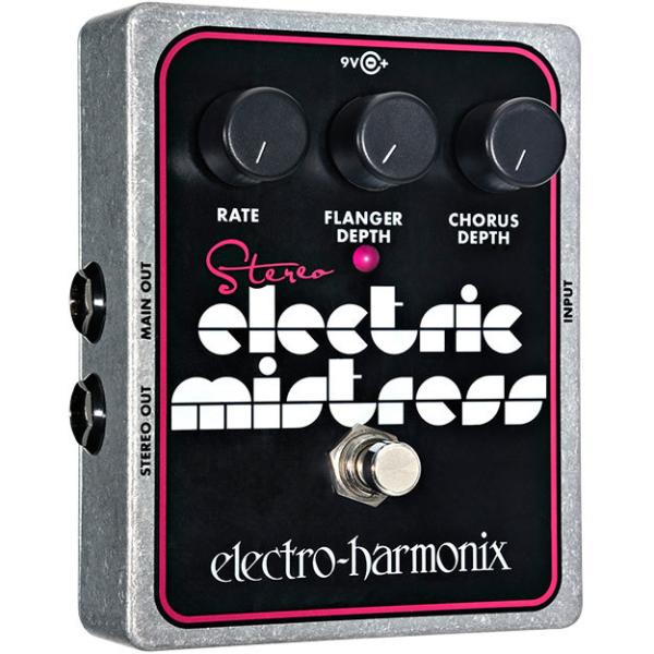 『今だけピック10枚セット付き』Stereo Electric Mistress〔ステレオエレクトリックミストレス〕フランジャー/コーラス〔エレクトロ・ハーモニクス/エレハモ〕