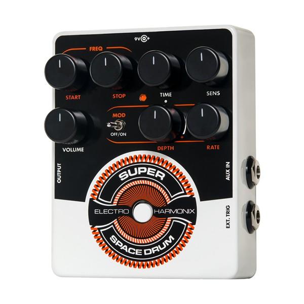 『今だけピック10枚セット付き』Super Space Drum〔スーパースペースドラム〕アナログドラムシンセサイザー〔Electro-Harmonix/EHX/エレハモ〕
