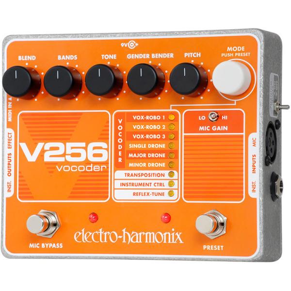 『今だけピック10枚セット付き』V256 ボコーダー〔Electro-Harmonix/EHX/エレクトロ・ハーモニクス/エレハモ〕