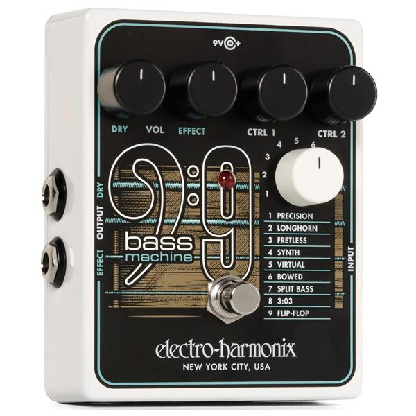 『今だけピック10枚セット付き』Bass9〔ベースナイン〕〔Electro-Harmonix EHX エレクトロ・ハーモニクス エレハモ エフェクター〕
