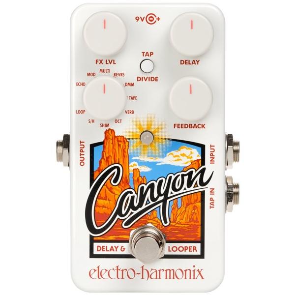 『今だけピック10枚セット付き』Canyon〔キャニオン〕ディレイ〔Electro-Harmonix/EHX/エレクトロ・ハーモニクス/エレハモ〕