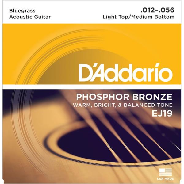 D'Addario __I AR[XeBbNM^[ EJ19 "Phosphor Bronze Round Wound"kdaddario ARM EJ-19lk䂤pPbgΉl