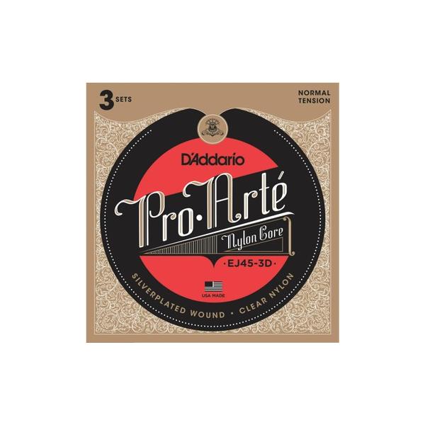 D'Addario NVbN EJ45-3D Silver/Clear/Normalk__I EJ-45-3D daddariolk䂤pPbgΉl