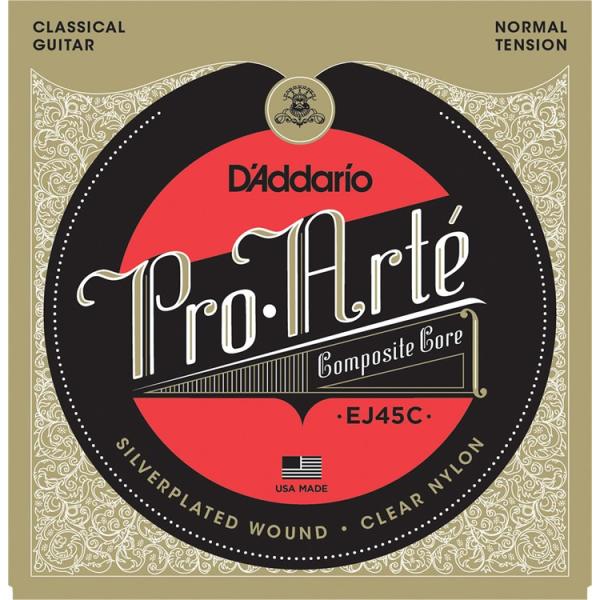 D'Addario __I NVbNM^[ EJ45C "ProEArte Classical Guitar"kdaddario EJ-45Clk䂤pPbgΉl