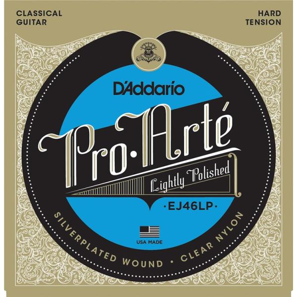 D'Addario __I NVbNM^[ EJ46LP "ProEArte Classical Guitar"kdaddario EJ-46LPlk䂤pPbgΉl