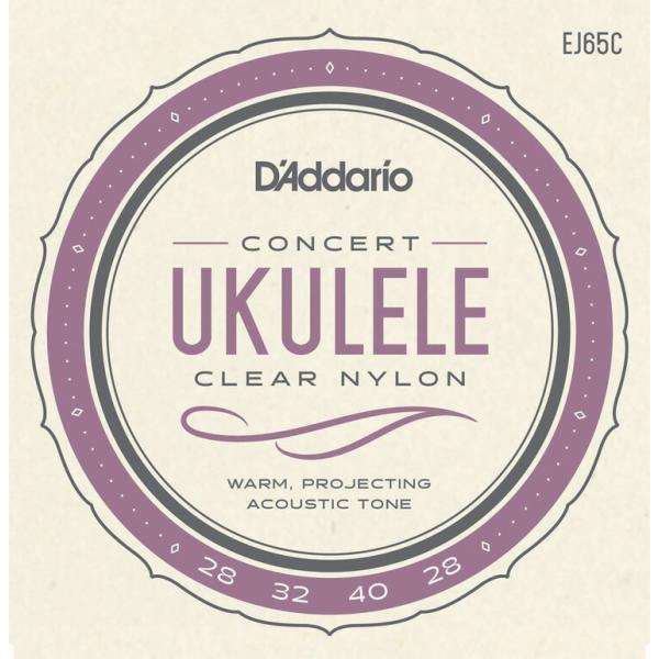 D'Addario __I EN EJ65C "Pro-Arte Custom Extruded Ukulele, Concert"kdaddario RT[g EJ-65C J92lk䂤pPbgΉl