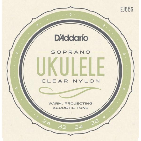 D'Addario __I EN EJ65S "Pro-Arte Custom Extruded Ukulele"k\vm EJ-65S J65lk䂤pPbgΉl