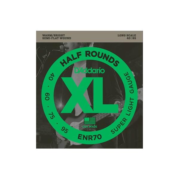 D'Addario __I x[X ENR70 "XL Half Rounds"kdaddario enr-70lk䂤pPbgΉl