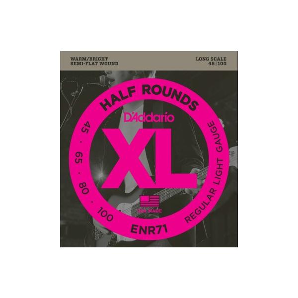 D'Addario __I x[X ENR71 "XL Half Rounds"kdaddario enr-71lk䂤pPbgΉl
