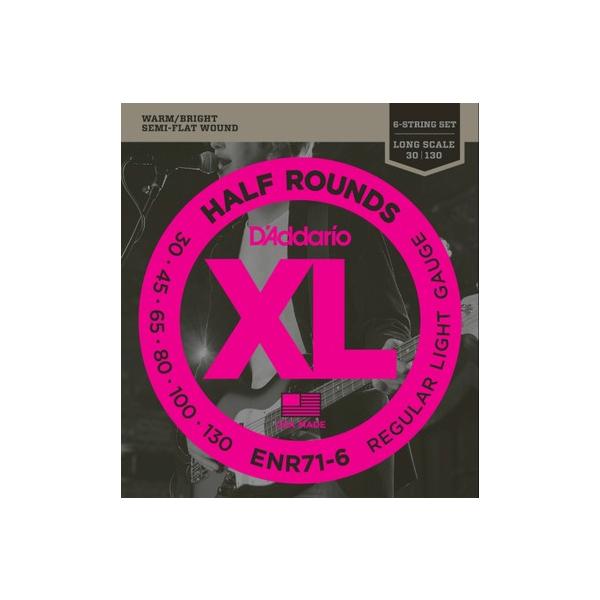 D'Addario __I x[X ENR71-6k6pl"XL Half Rounds"kdaddario enr-71-6lk䂤pPbgΉl