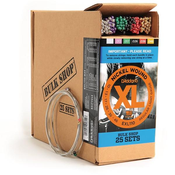 ARS10 シリアル　ポートガス・D・エース　ピヨピコライダー様 D'Addario EXL170M ニッケル 45-100 レギュラーライト Medium