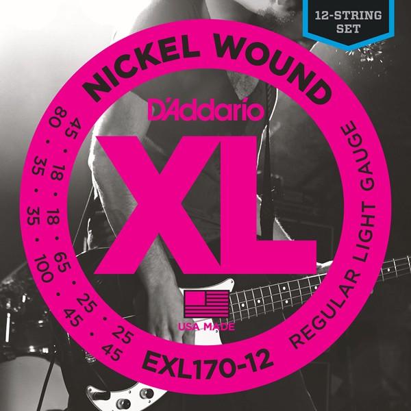 D'Addario __I x[X Long EXL170-12 kjbP daddario exl-170-12lk䂤pPbgΉl