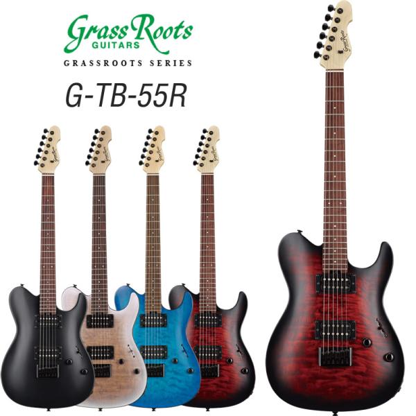 GrassRoots G-TB-55R エレキギター G-TB-55R | ESP GUITARS