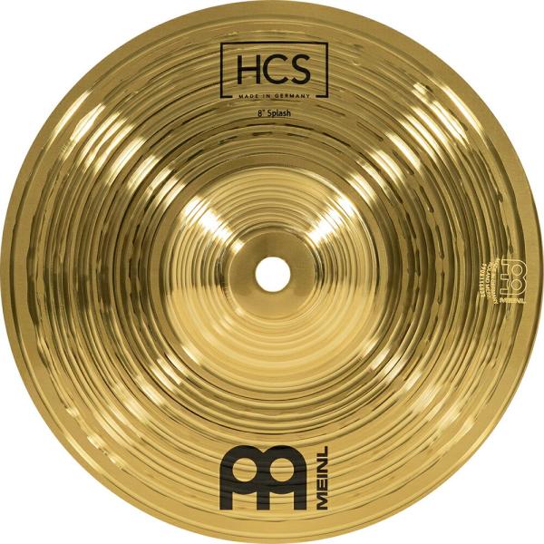 MEINL Cymbals スプラッシュシンバル HCS シリーズ 8