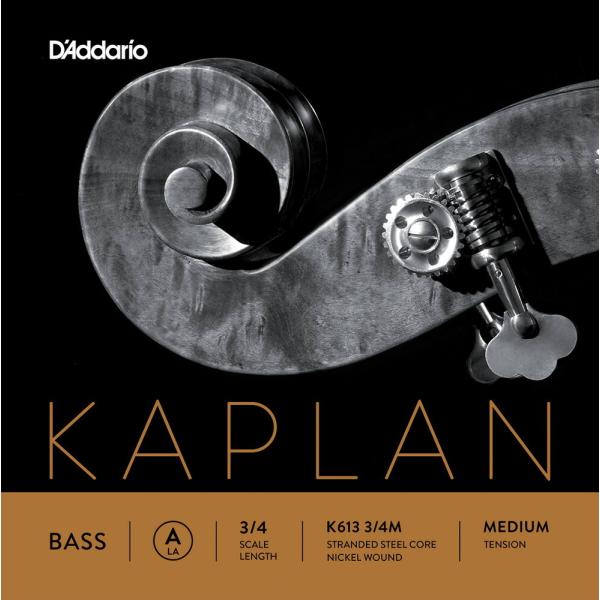 D'Addario �E�b�h�x�[�X�� K613 3/4M Kaplan Double Bass Strings / A-MED�k�o����/�~�f�B�A���l�k�_�_���I daddario �R���g���o�X�l�k�䂤�p�P�b�g�Ή��l��
