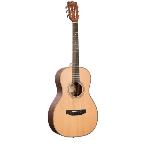 KALA J AR[XeBbNM^[ Solid Cedar Top Parlor Guitar Series \bhV_[gbv KA-GTR-PLR_W/BAGkP[Xtlk^וl