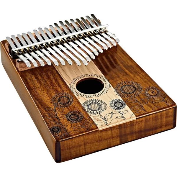 MEINL Sonic Energy SOUND HOLE KALIMBAS "KL1706H"サウンドホール・カリンバは素晴らしいサウンドを奏でるメロディ楽器で、サウンドはもちろんデザイン面においてもユニークな特徴を持っています。Cメジャ...