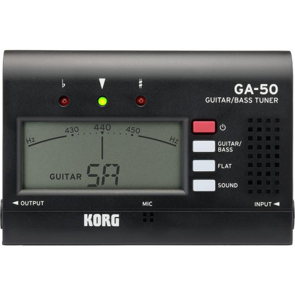 KORG ギター・ベース専用 チューナー GA-50〔コルグ GA50 ギター