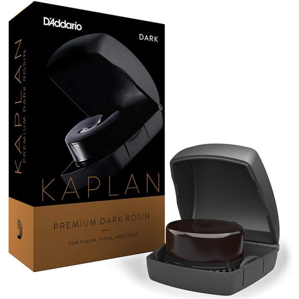D'Addario  Kaplan Premium Rosin with Case KRDDkDarklkpP[Xtlkdaddario __I W oCI BI `F ypl