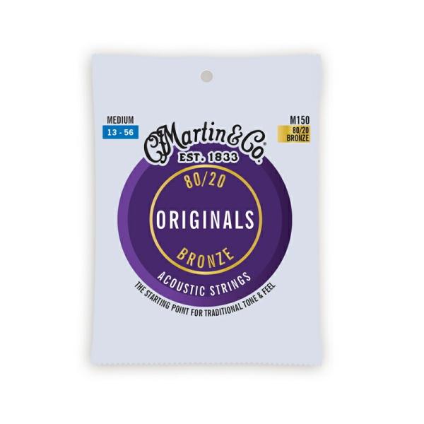 Martin AR[XeBbNM^[ M150 ORIGINAL 80/20 uYkMedium .013/.017/.026/.035/.045/.056lk}[` ARM M-150lk䂤pPbgΉl