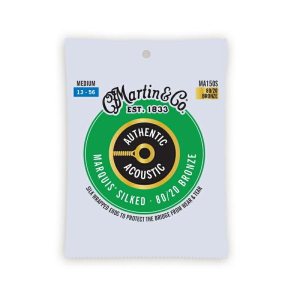 Martin AR[XeBbNM^[ MA150S Authentic Acoustic Marquis Silked 80/20 uYk}[` ARM MA-150Slk䂤pPbgΉl