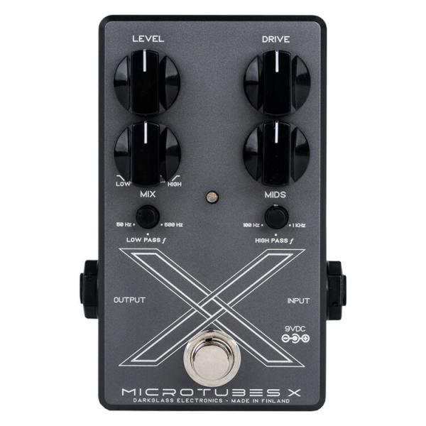 Darkglass Electronics ディストーション Microtubes X〔ベース用エフェクター ダークグラスエレクトロニクス〕＊