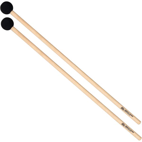 テンプルブロック OM PERCUSSION TEM-5 中古 美品 MEINL Percussion ウッドブロック・テンプルブロック向け マレット