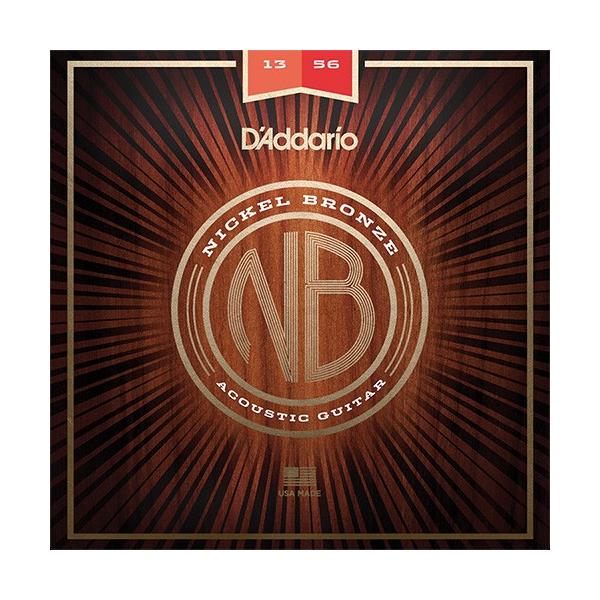D'Addario __I AR[XeBbNM^[ NB1356 "Nickel Bronze, Medium, 13-56"k䂤pPbgΉl