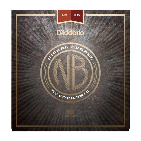 D'Addario __I AR[XeBbNM^[ NB1656 "Nickel Bronze Resophonic, 16-56 "k䂤pPbgΉl