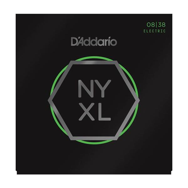 D'Addario __I GLM^[ NYXL0838 Nickel Wound Extra Super Light 08-38kdaddario GL NYXL-0838lk䂤pPbgΉl