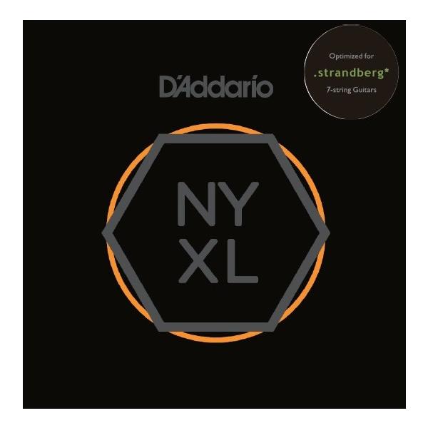 D'Addario __I GLM^[ NYXL .strandberg* Custom Light 7 .0095-.064 NYXL09564SBkXgho[Olk䂤pPbgΉl