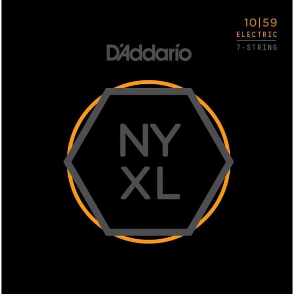 D'Addario __I 7pGLM^[ NYXL1059 Nickel Wound 7-String Regular Light 10-59kdaddario NYXL-1059lk䂤pPbgΉl
