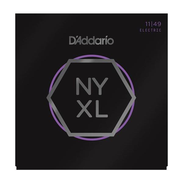 D'Addario __I GLM^[ NYXL1149 Nickel Wound Medium 11-49kdaddario GL NYXL-1149lk䂤pPbgΉl