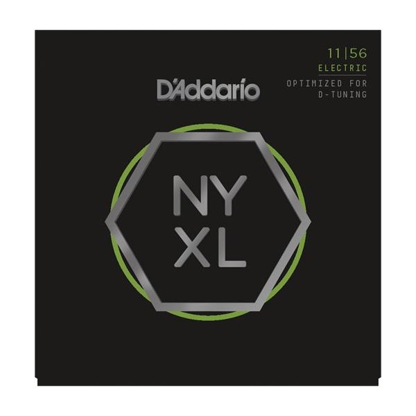 D'Addario __I GLM^[ NYXL1156 Nickel Wound Medium Top / Extra-Heavy Bottom 11-56kdaddario GL NYXL-1156lk䂤pPbgΉl