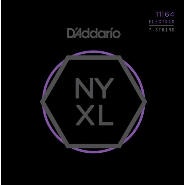 D'Addario __I 7pGLM^[ NYXL1164 Nickel Wound 7-String Medium 11-64kdaddario GL NYXL-1164lk䂤pPbgΉl