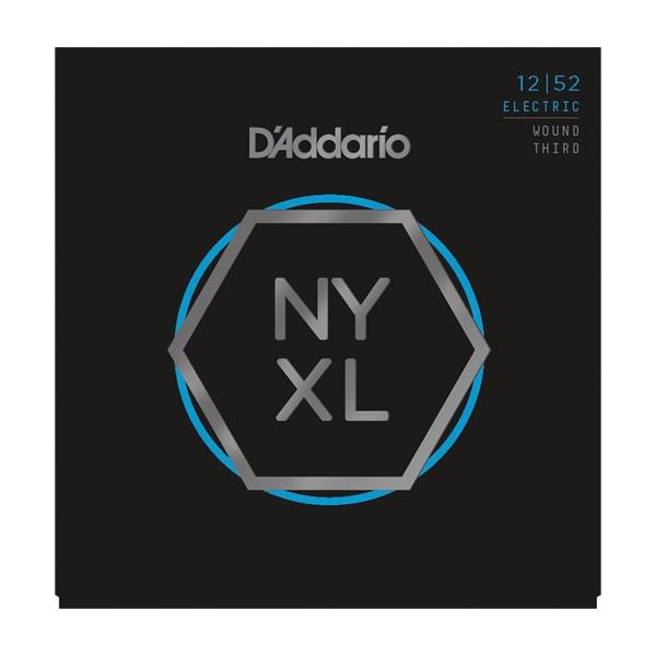 D'Addario __I GLM^[ NYXL1252W Nickel Wound Light Wound 3rd 12-52kdaddario GL NYXL-1252Wlk䂤pPbgΉl