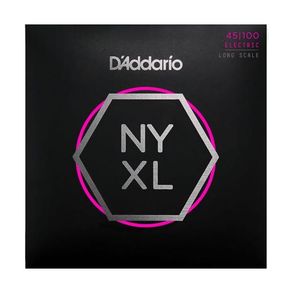 D'Addario __I x[X NYXL45100 "Set Long Scale, Regular Light"kdaddario NYXL-45100lk䂤pPbgΉl