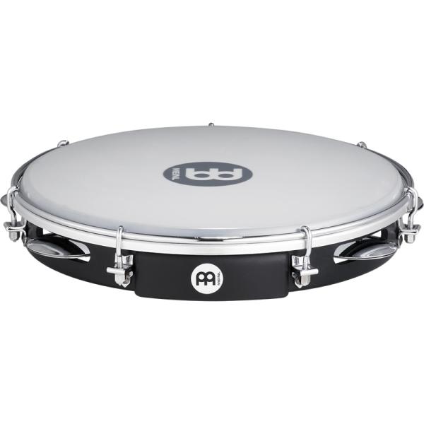 MEINL Percussion パンデイロ 10" PA10ABS-BK〔マイネル パーカッション Frame Drums フレームドラム タンバリン PANDEIRO〕