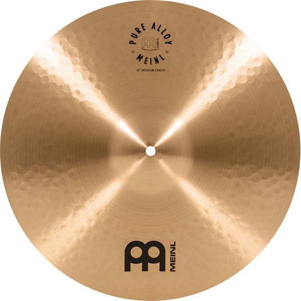 MEINL Cymbals クラッシュシンバル Pure Alloy シリーズ 16" Medium Crash PA16MC〔マイネル シンバル ドラム〕