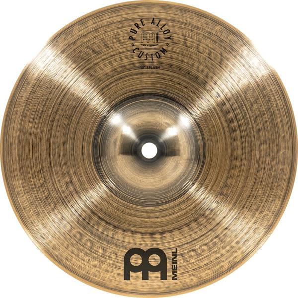 MEINL Cymbals �X�v���b�V���V���o�� Pure Alloy Custom �V���[�Y10" Splash PAC10S�k�}�C�l�� �V���o�� �h�����l